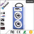 BBQ KBQ-602 1200mAh Zebra10W Holz Körper USB SD MMC Karte und Radio Bluetooth Möbel Lautsprecher